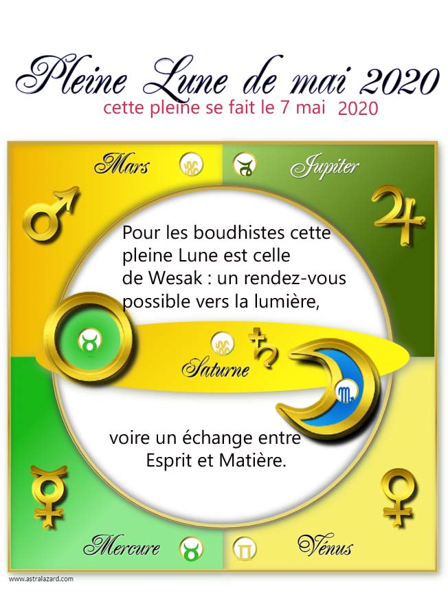 AUDIO - Pleine Lune du 7 mai 2020 : un dialogue entre les  Ã©nergies  concrÃ¨tes et les Ã©nergies de transformation. 